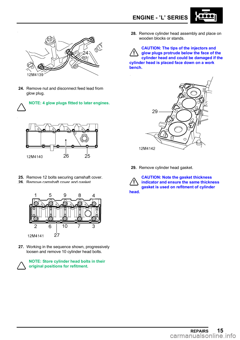 LAND ROVER FREELANDER 1998  Workshop Manual    

      
