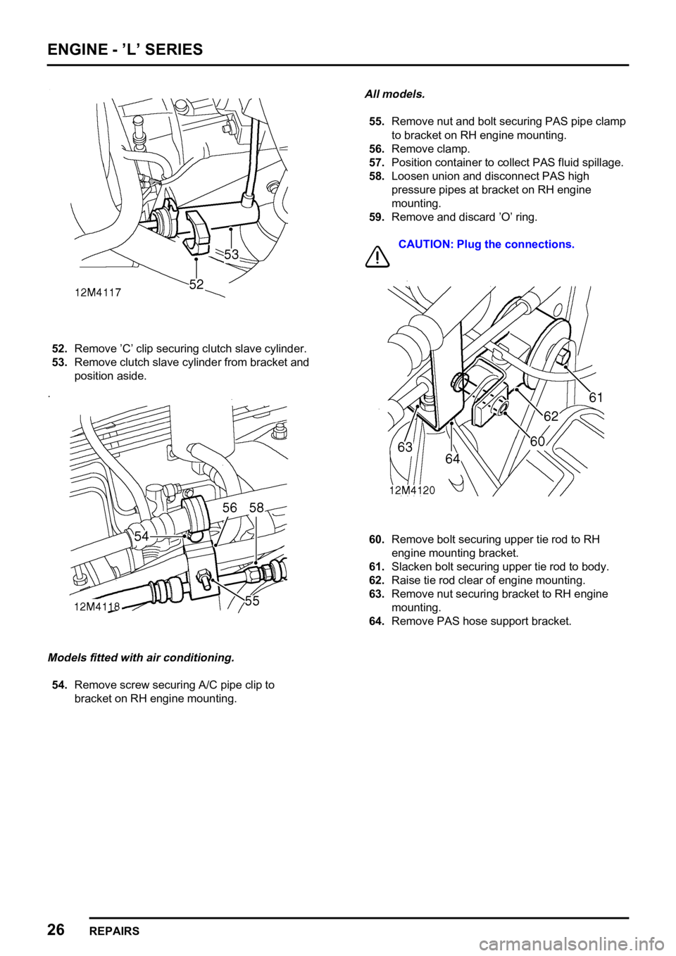 LAND ROVER FREELANDER 1998  Workshop Manual    

      