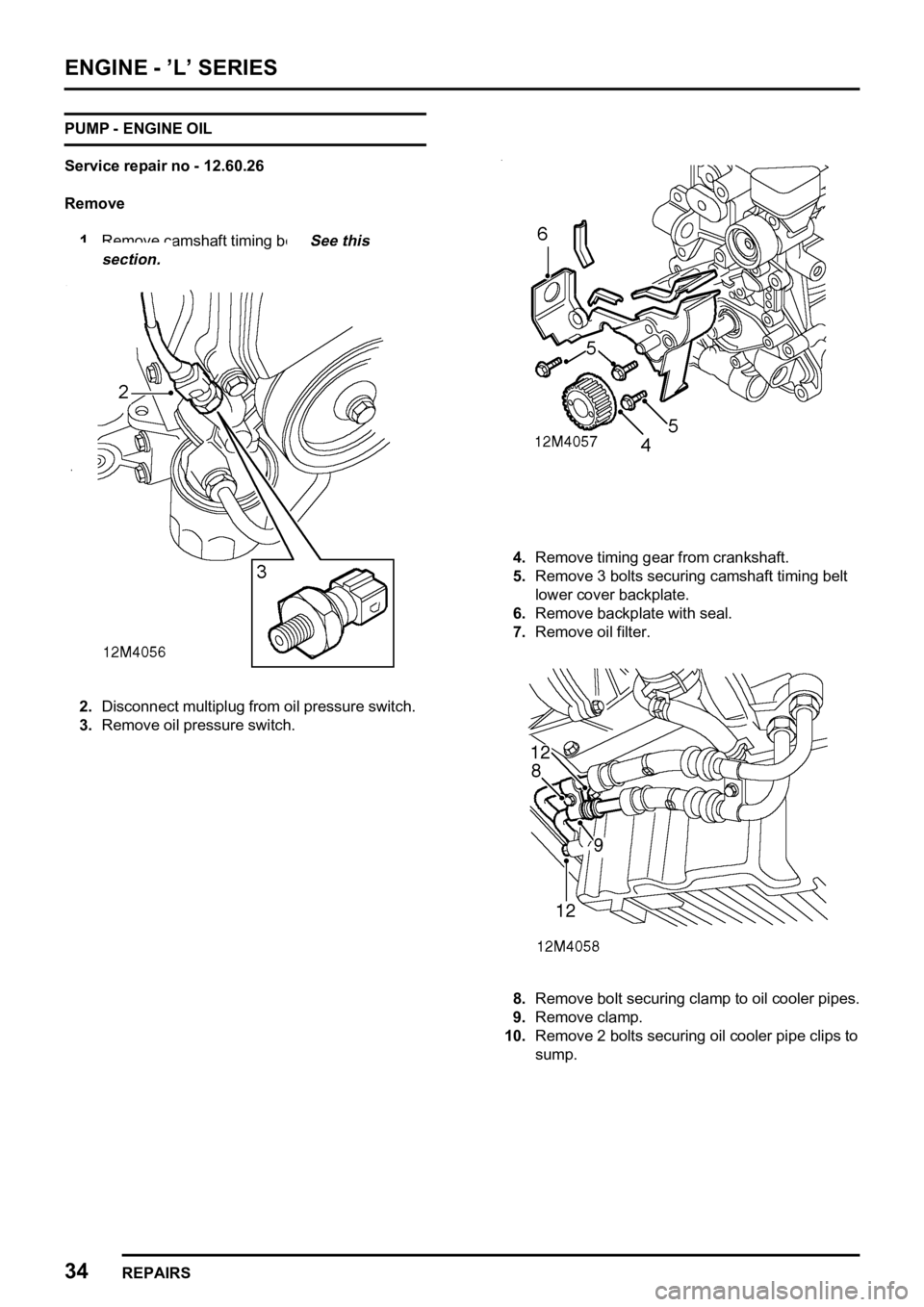 LAND ROVER FREELANDER 1998  Workshop Manual    

   
    