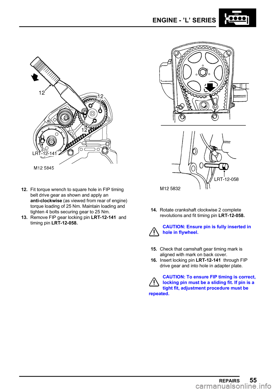 LAND ROVER FREELANDER 1998  Workshop Manual    

        