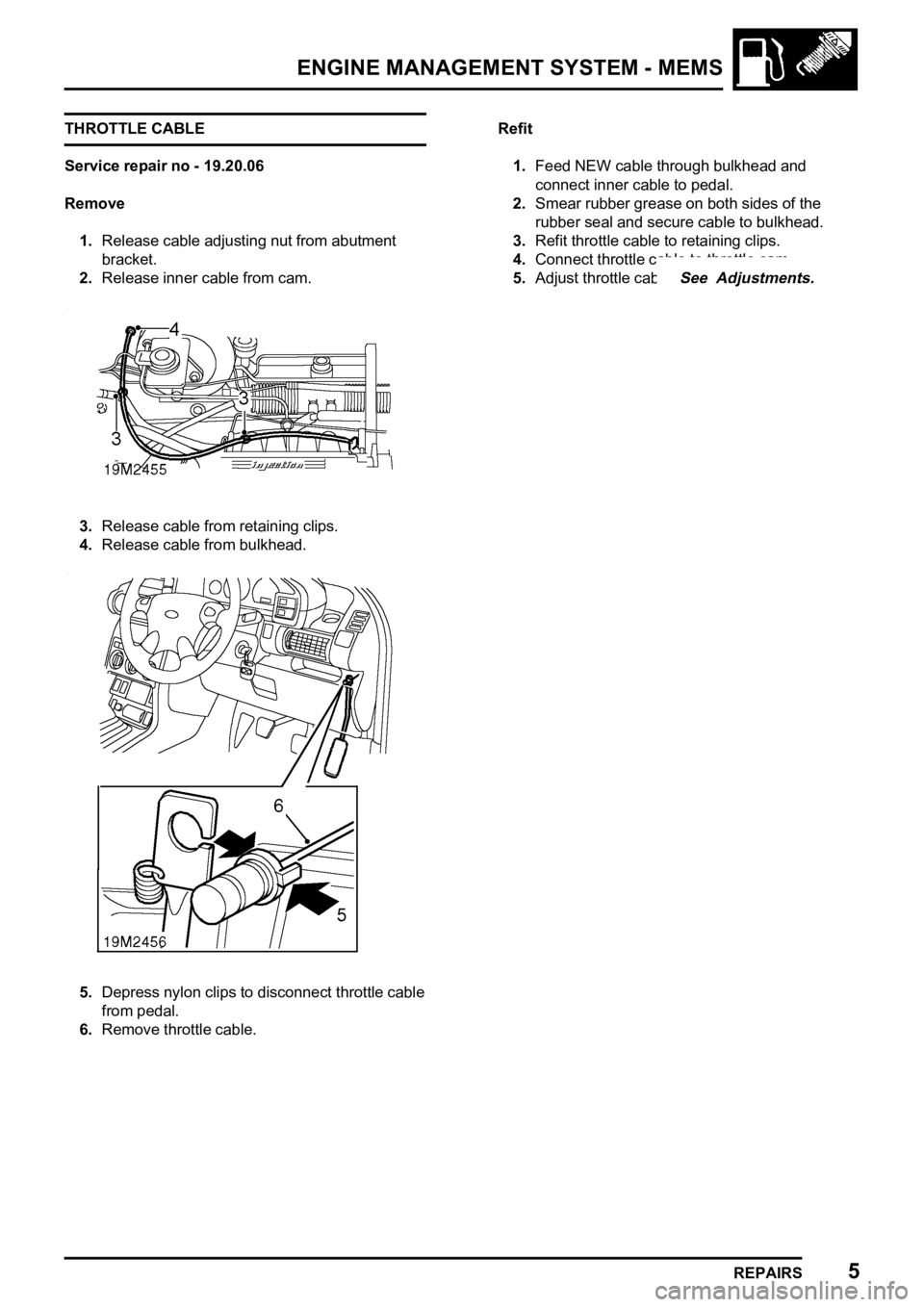 LAND ROVER FREELANDER 1998  Workshop Manual     

 
   