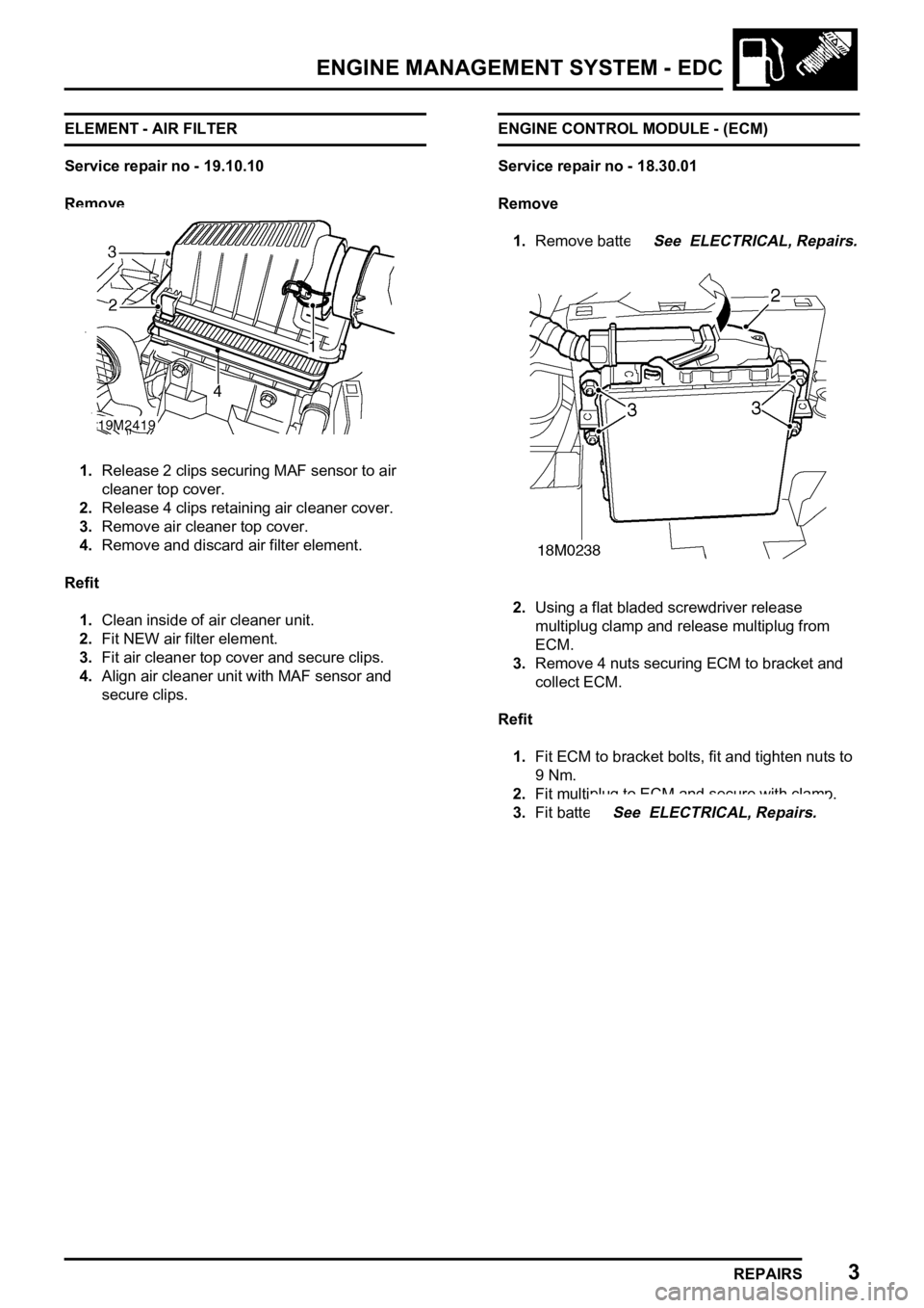 LAND ROVER FREELANDER 1998  Workshop Manual     

   
 