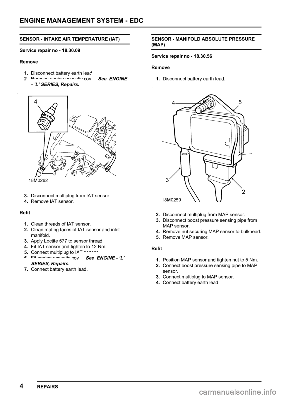 LAND ROVER FREELANDER 1998  Workshop Manual     

     