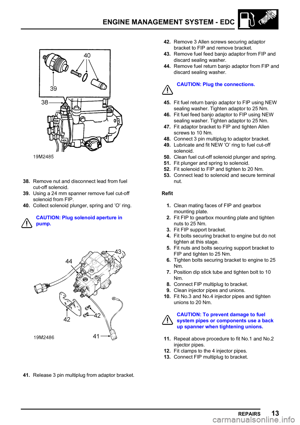 LAND ROVER FREELANDER 1998 Workshop Manual
LAND ROVER FREELANDER 1998 Workshop Manual
