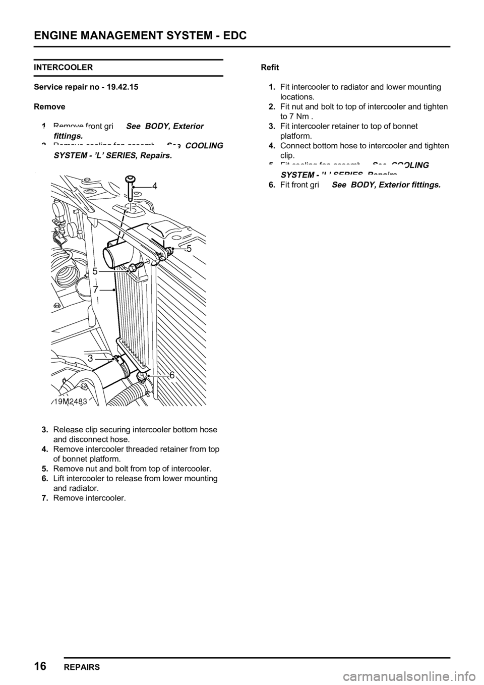 LAND ROVER FREELANDER 1998  Workshop Manual     


    
