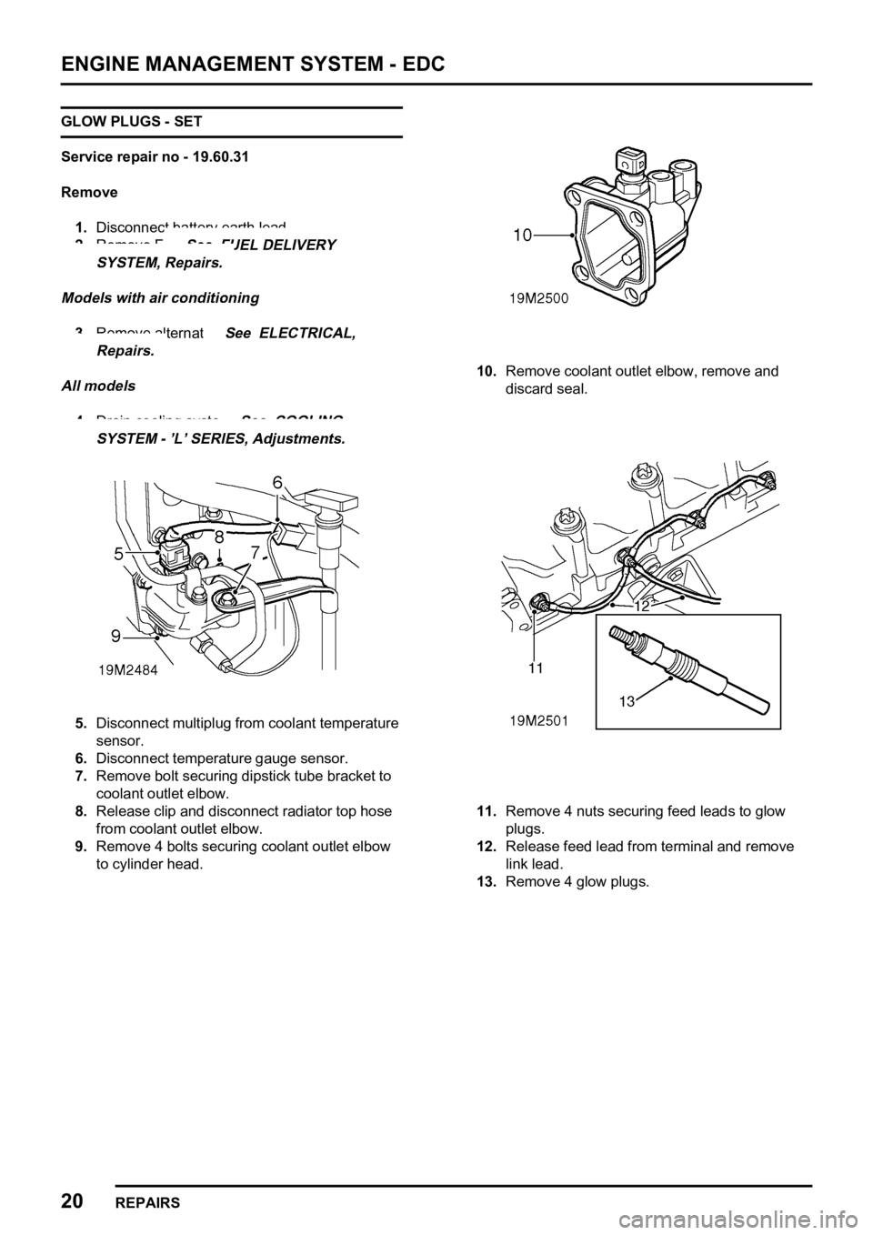 LAND ROVER FREELANDER 1998  Workshop Manual     

   
  