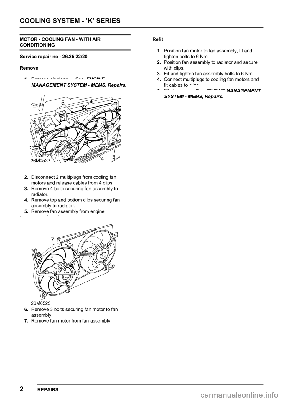 LAND ROVER FREELANDER 1998  Workshop Manual     

      
