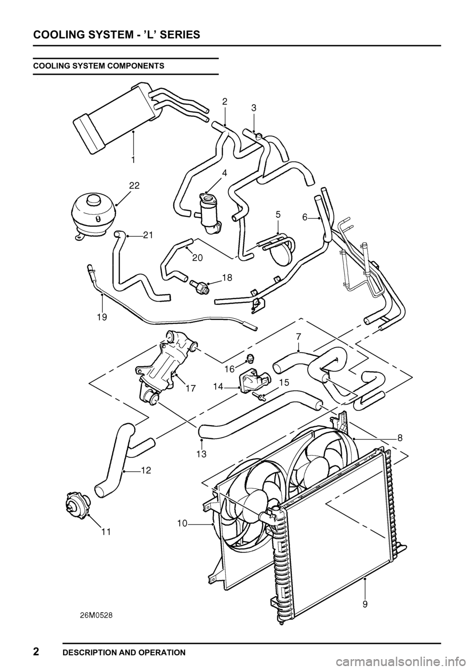 LAND ROVER FREELANDER 1998  Workshop Manual     
  
  