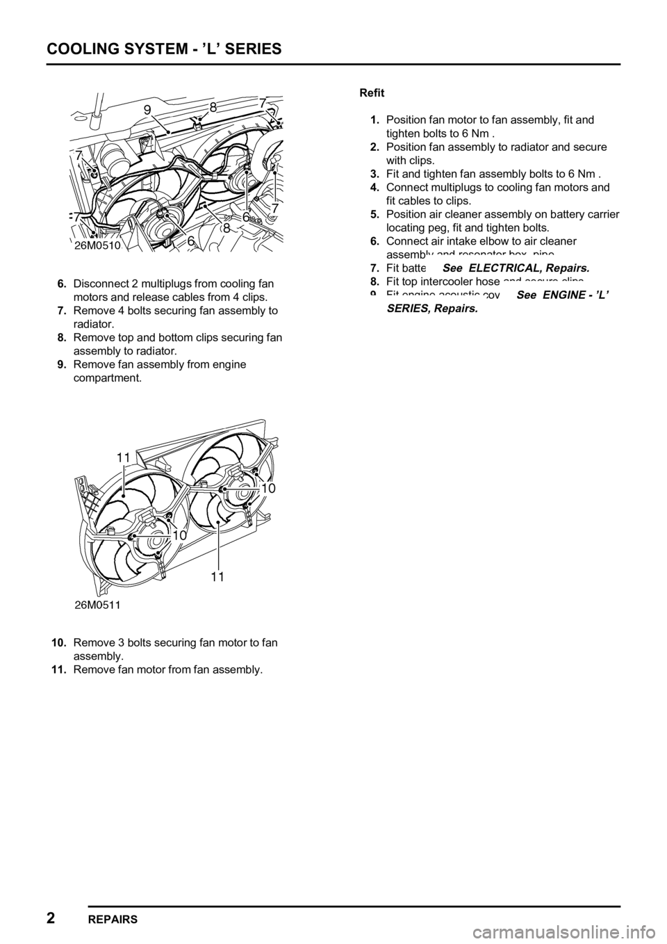 LAND ROVER FREELANDER 1998  Workshop Manual     

    