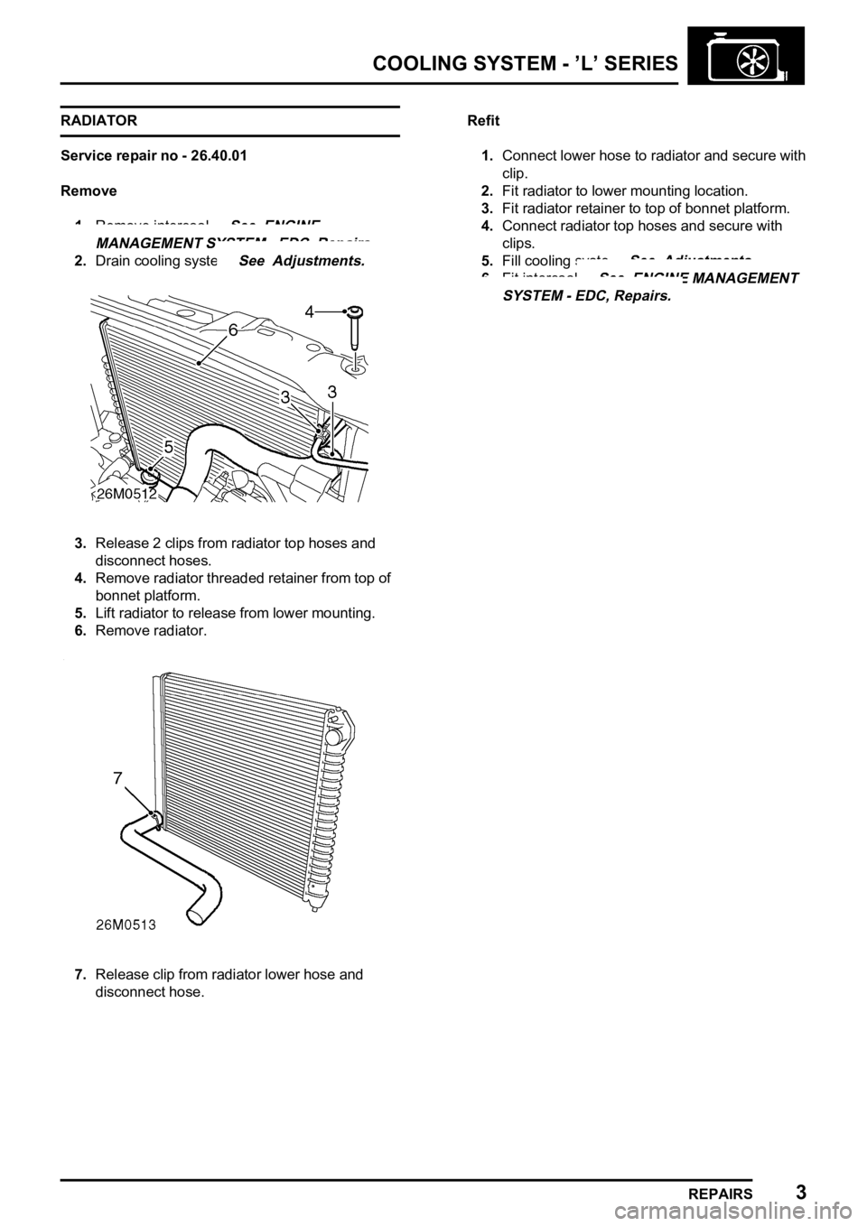 LAND ROVER FREELANDER 1998  Workshop Manual     


    