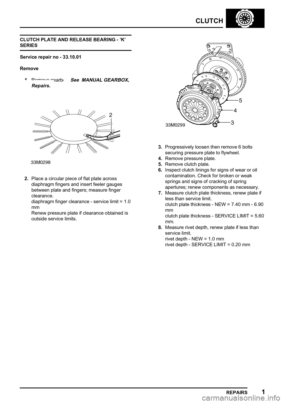 LAND ROVER FREELANDER 1998  Workshop Manual 

      

 