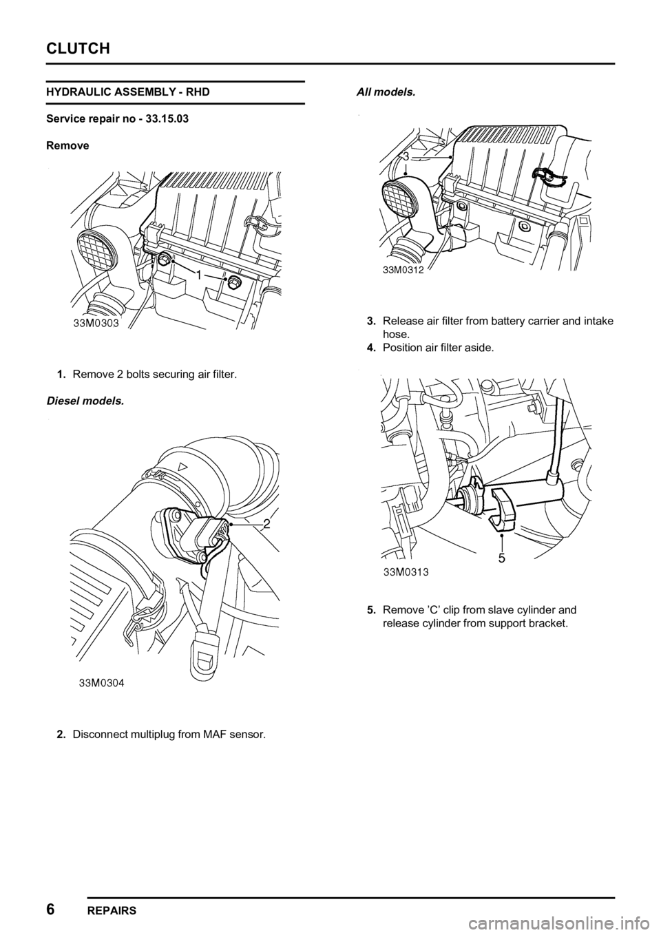 LAND ROVER FREELANDER 1998  Workshop Manual 

   
    
