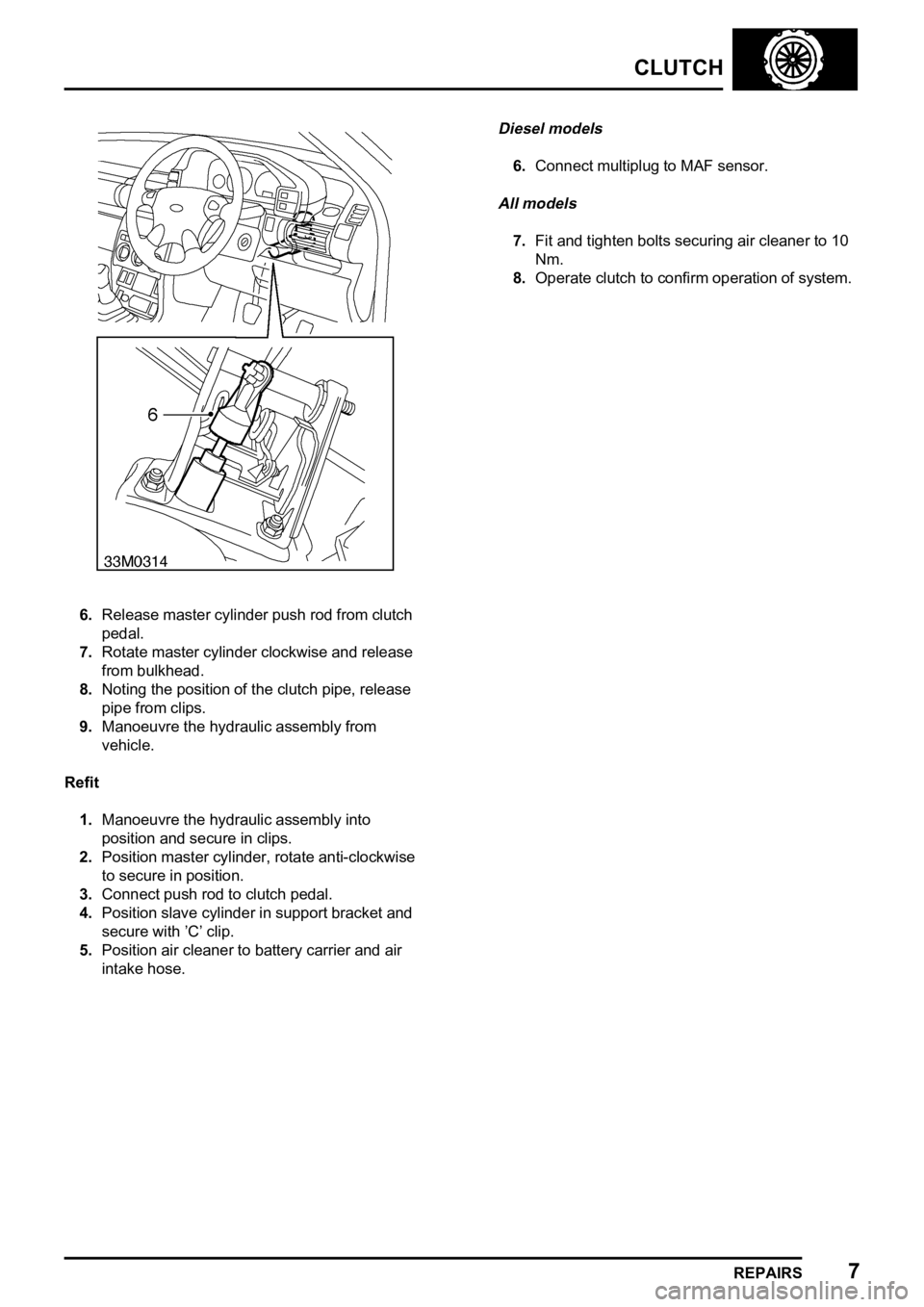 LAND ROVER FREELANDER 1998  Workshop Manual 

      

