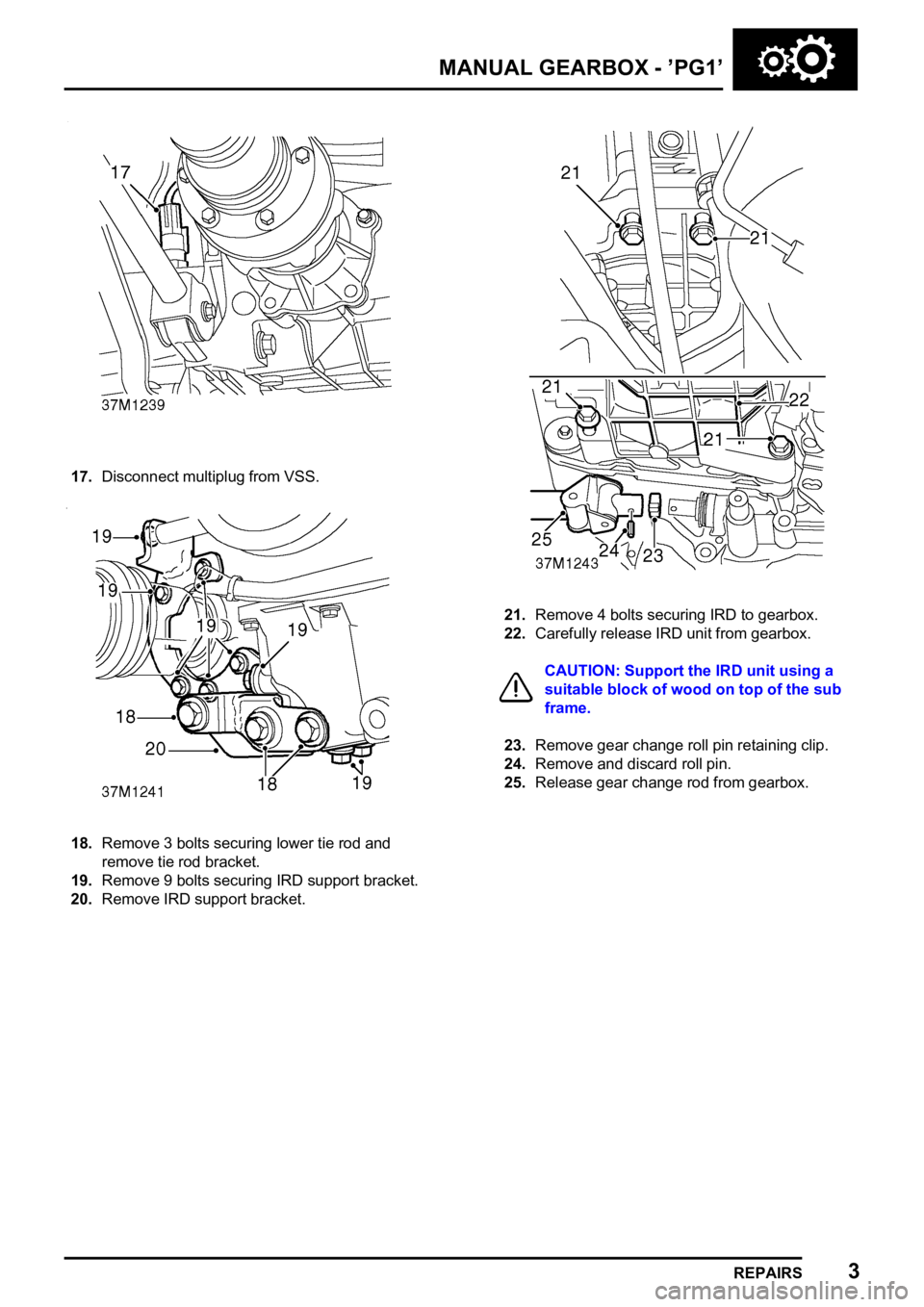 LAND ROVER FREELANDER 1998  Workshop Manual    

   
