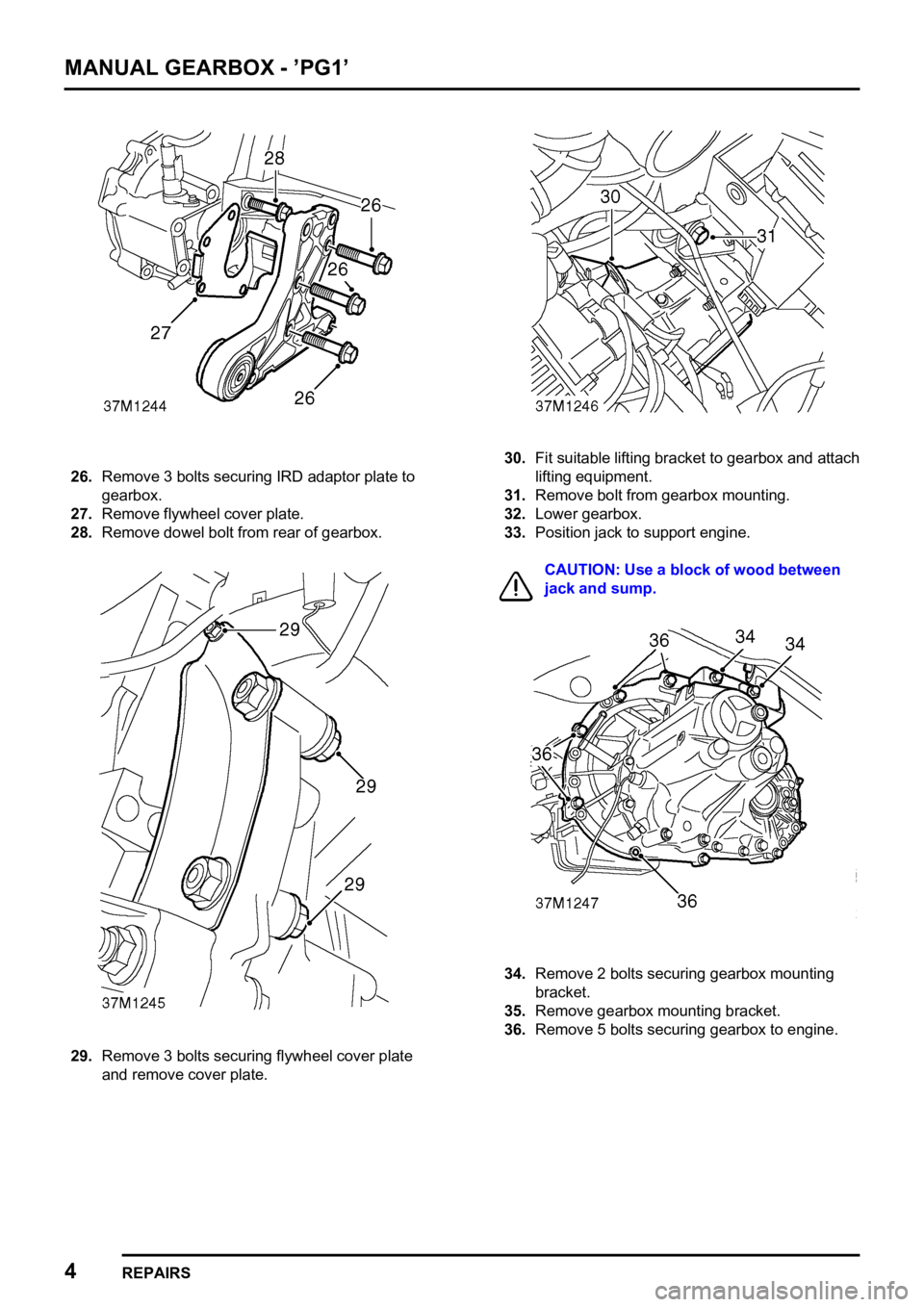 LAND ROVER FREELANDER 1998  Workshop Manual    

      