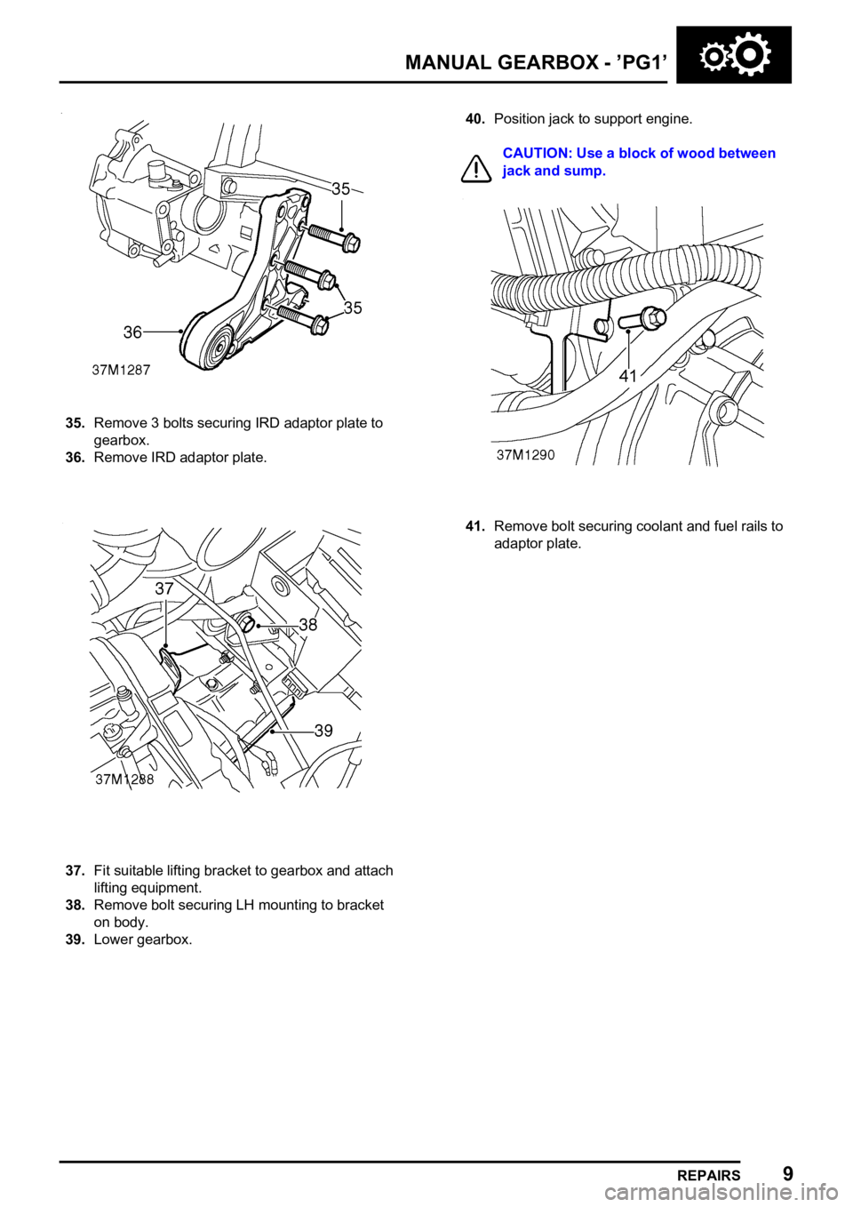 LAND ROVER FREELANDER 1998  Workshop Manual    

      