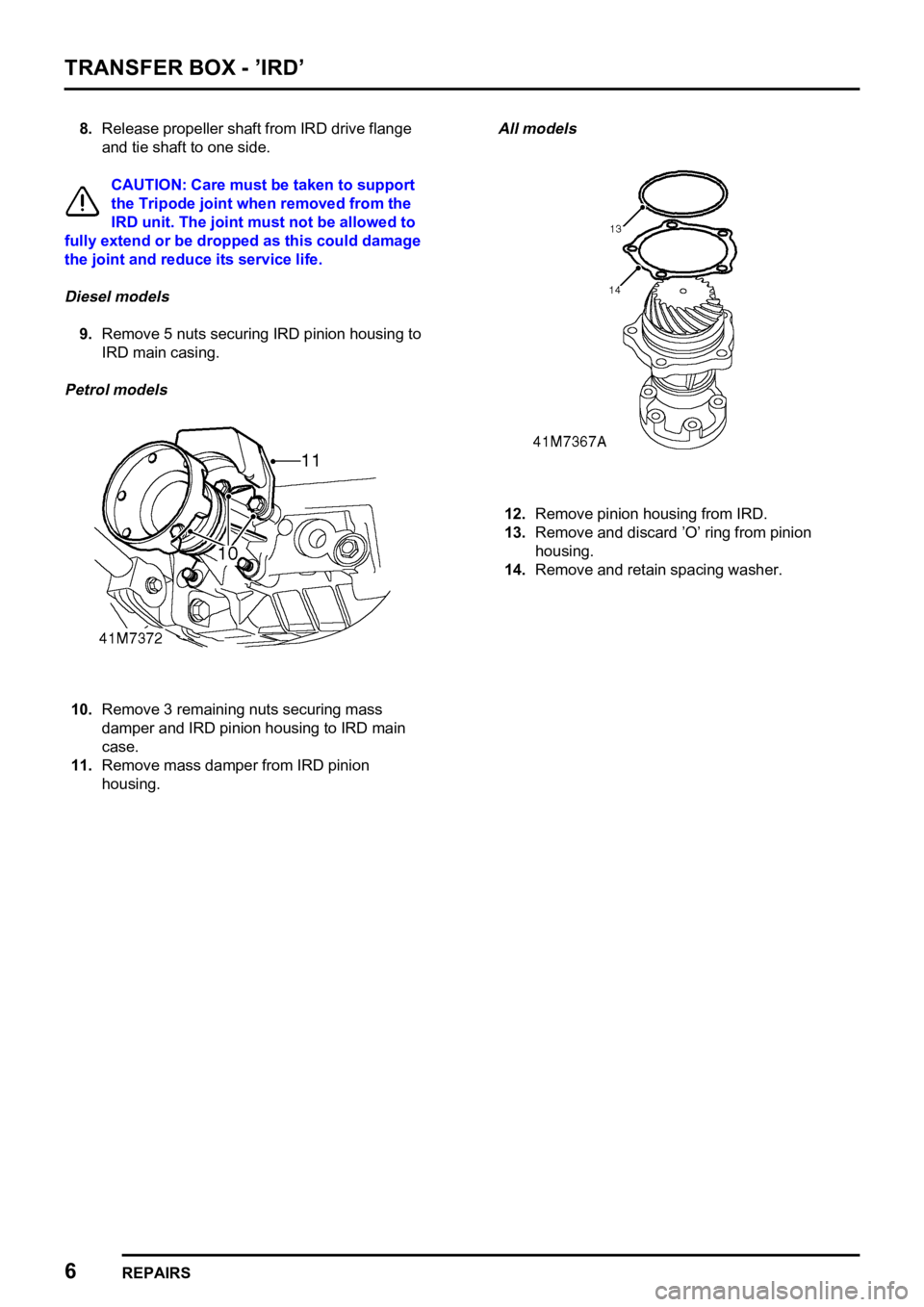 LAND ROVER FREELANDER 1998  Workshop Manual    

      