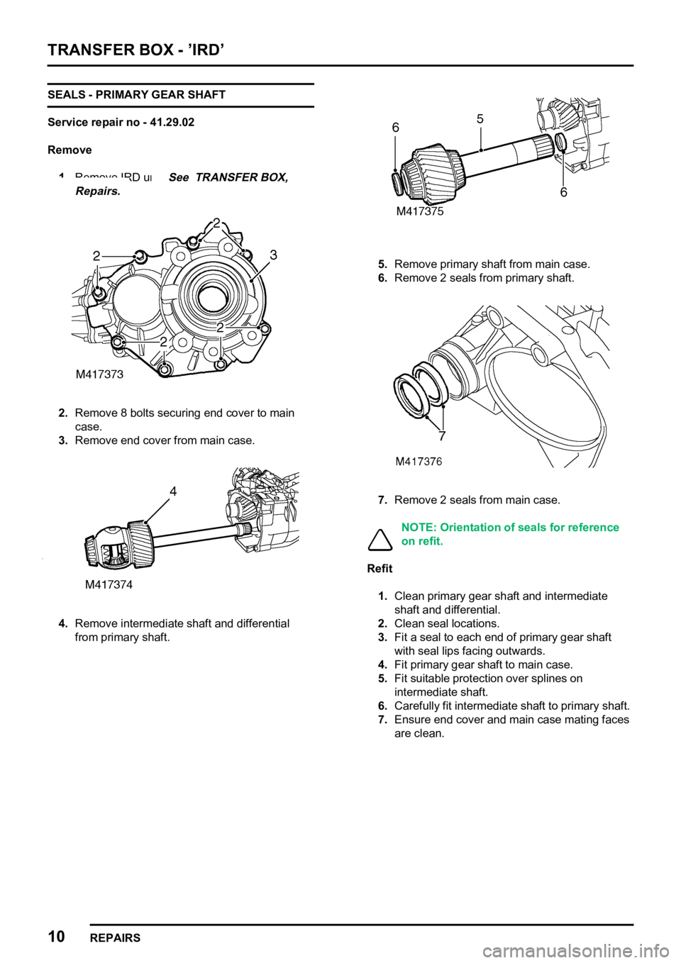 LAND ROVER FREELANDER 1998  Workshop Manual    

    
  