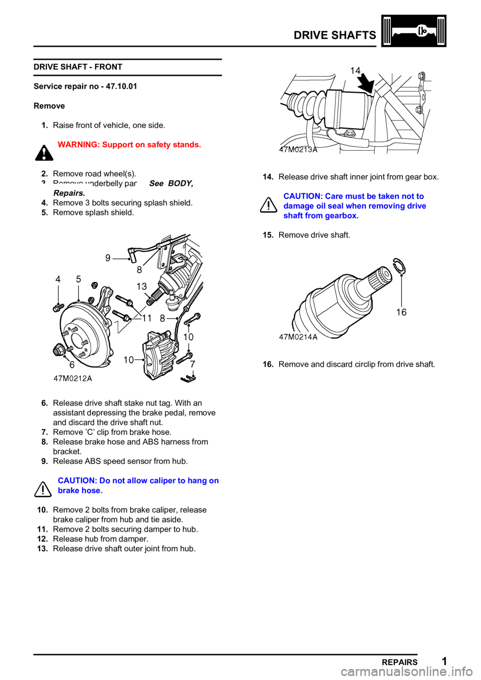LAND ROVER FREELANDER 1998  Workshop Manual  

   
    
