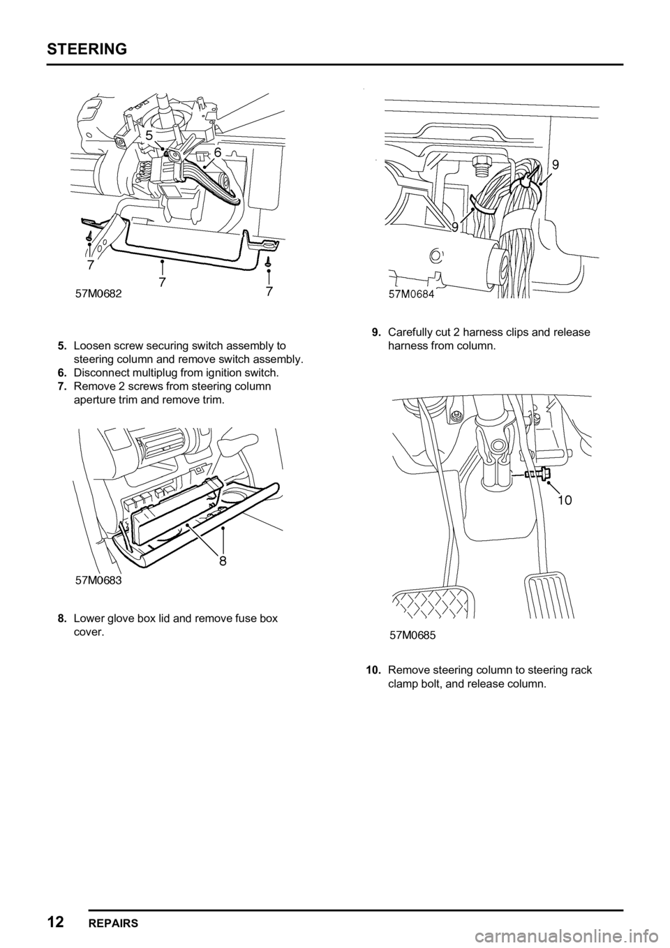 LAND ROVER FREELANDER 1998  Workshop Manual 

     
 