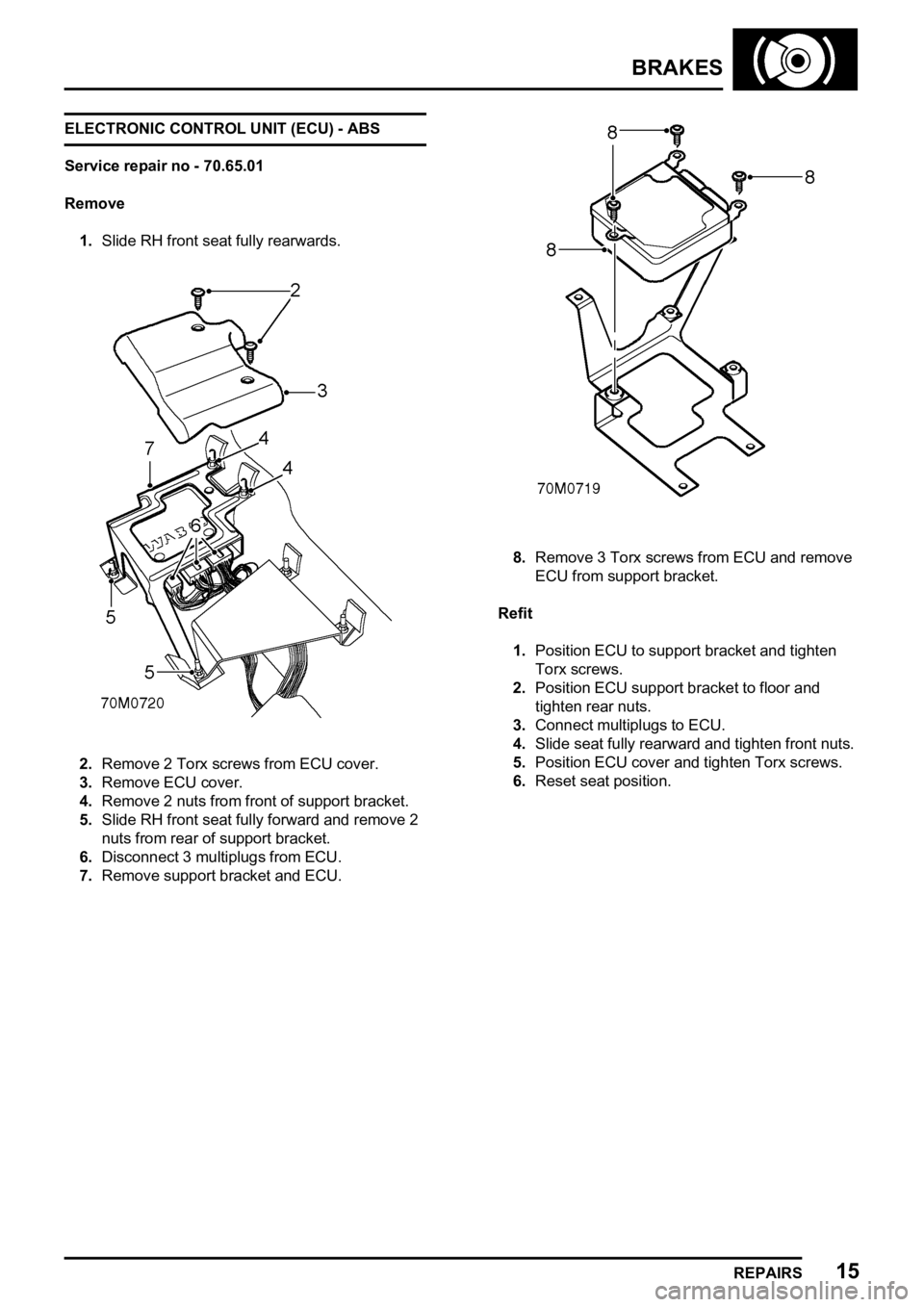 LAND ROVER FREELANDER 1998  Workshop Manual 

     
    