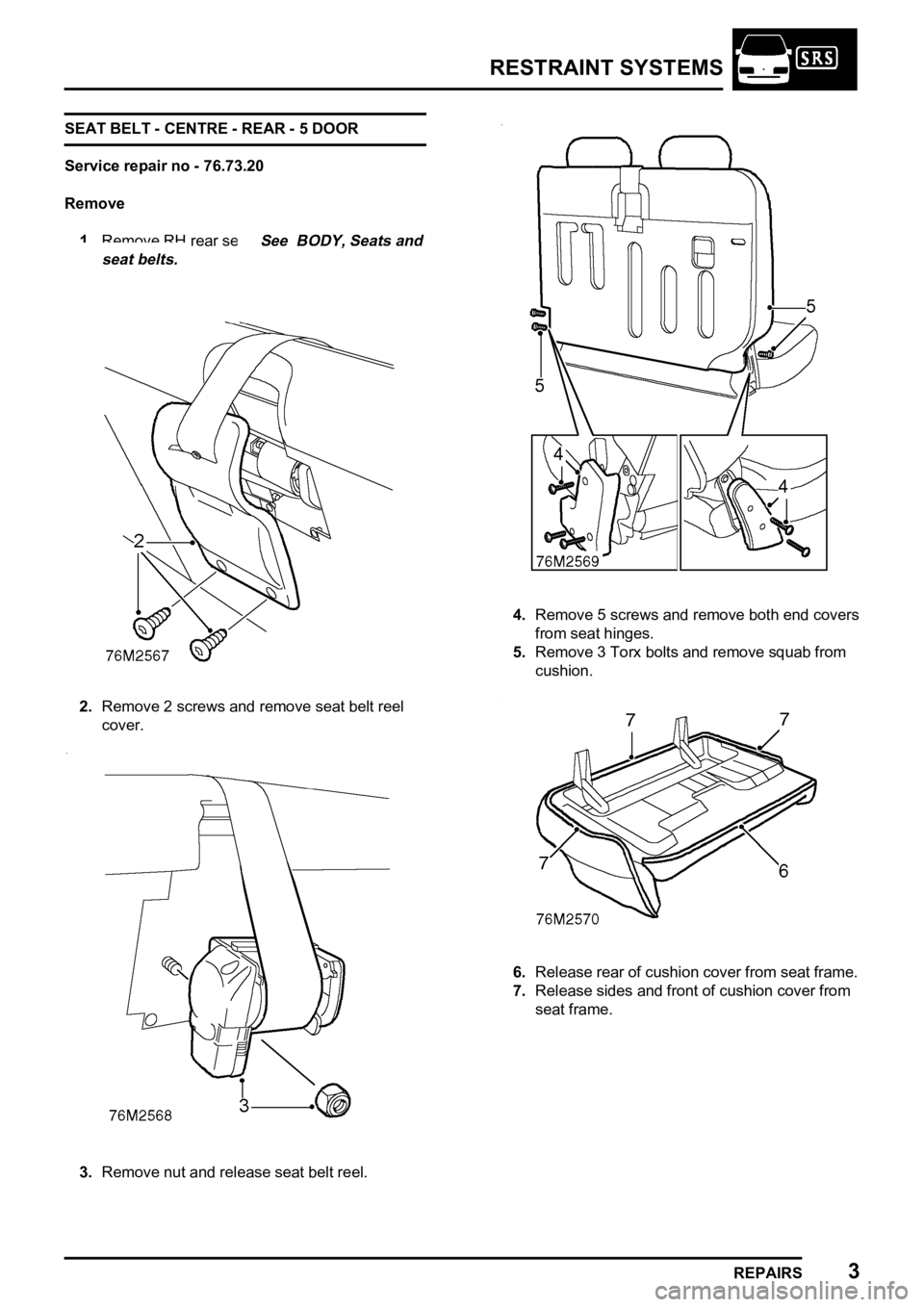 LAND ROVER FREELANDER 1998  Workshop Manual  

        
 
