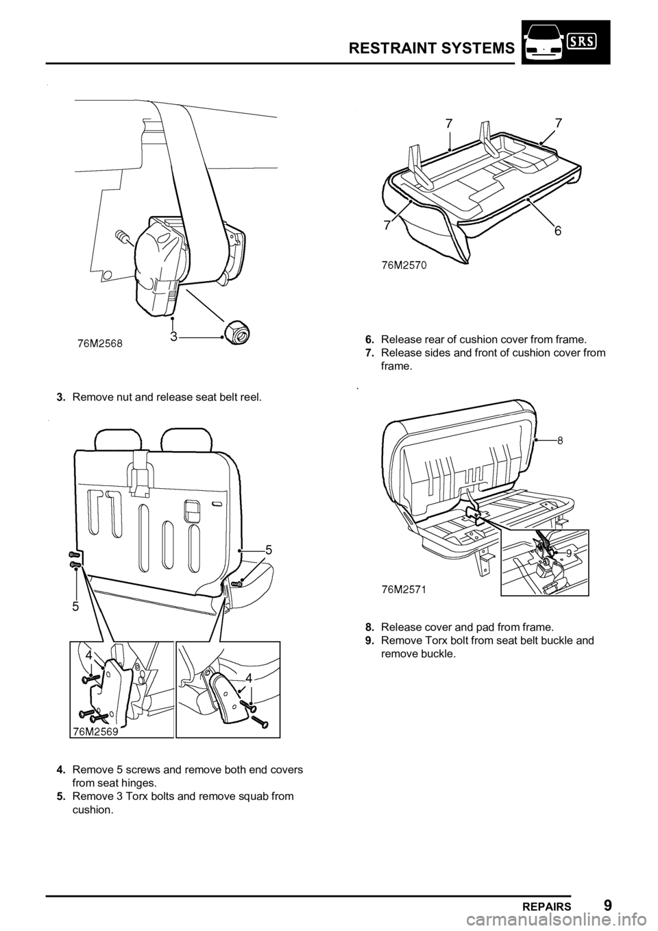 LAND ROVER FREELANDER 1998  Workshop Manual  

      
