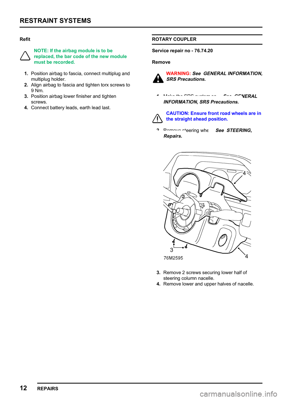 LAND ROVER FREELANDER 1998  Workshop Manual  


       
