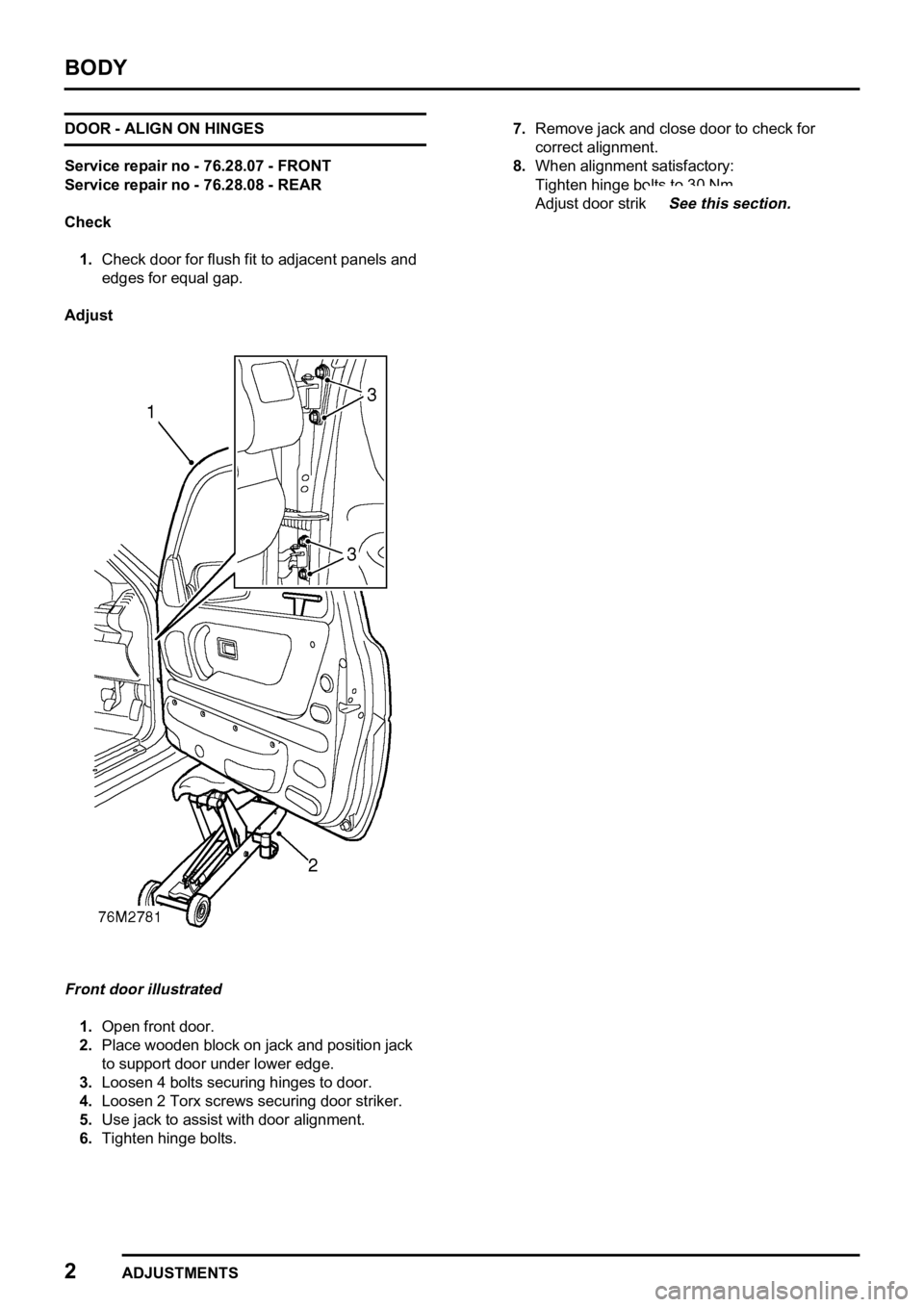 LAND ROVER FREELANDER 1998  Workshop Manual 

    
      