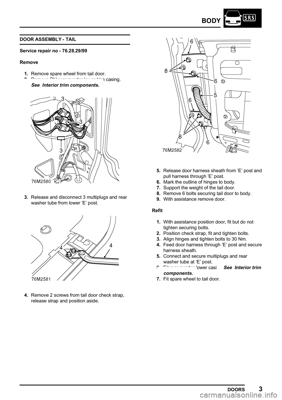 LAND ROVER FREELANDER 1998  Workshop Manual 

   
    

