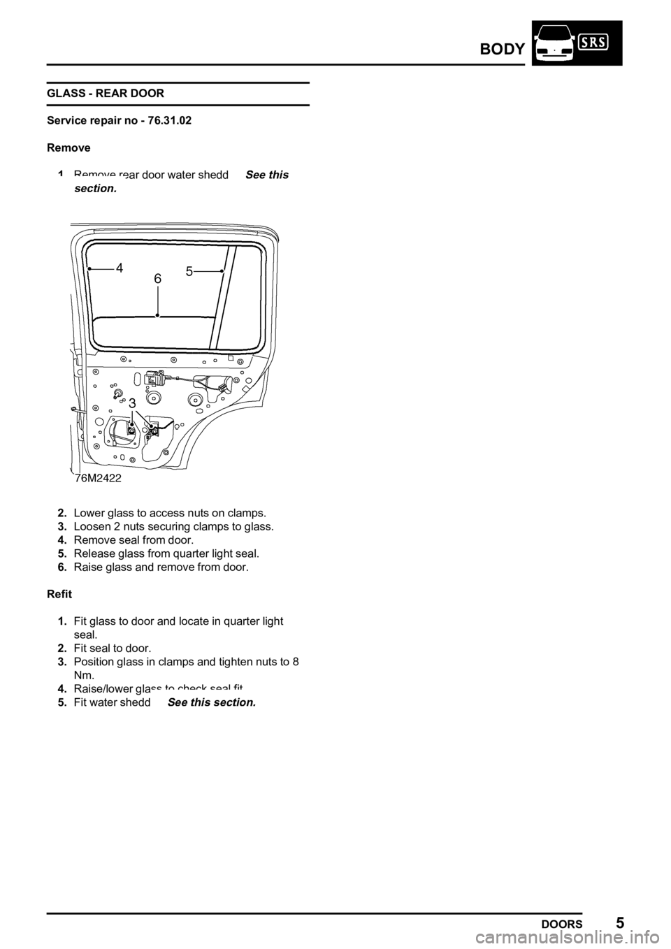 LAND ROVER FREELANDER 1998  Workshop Manual 

   
    

 