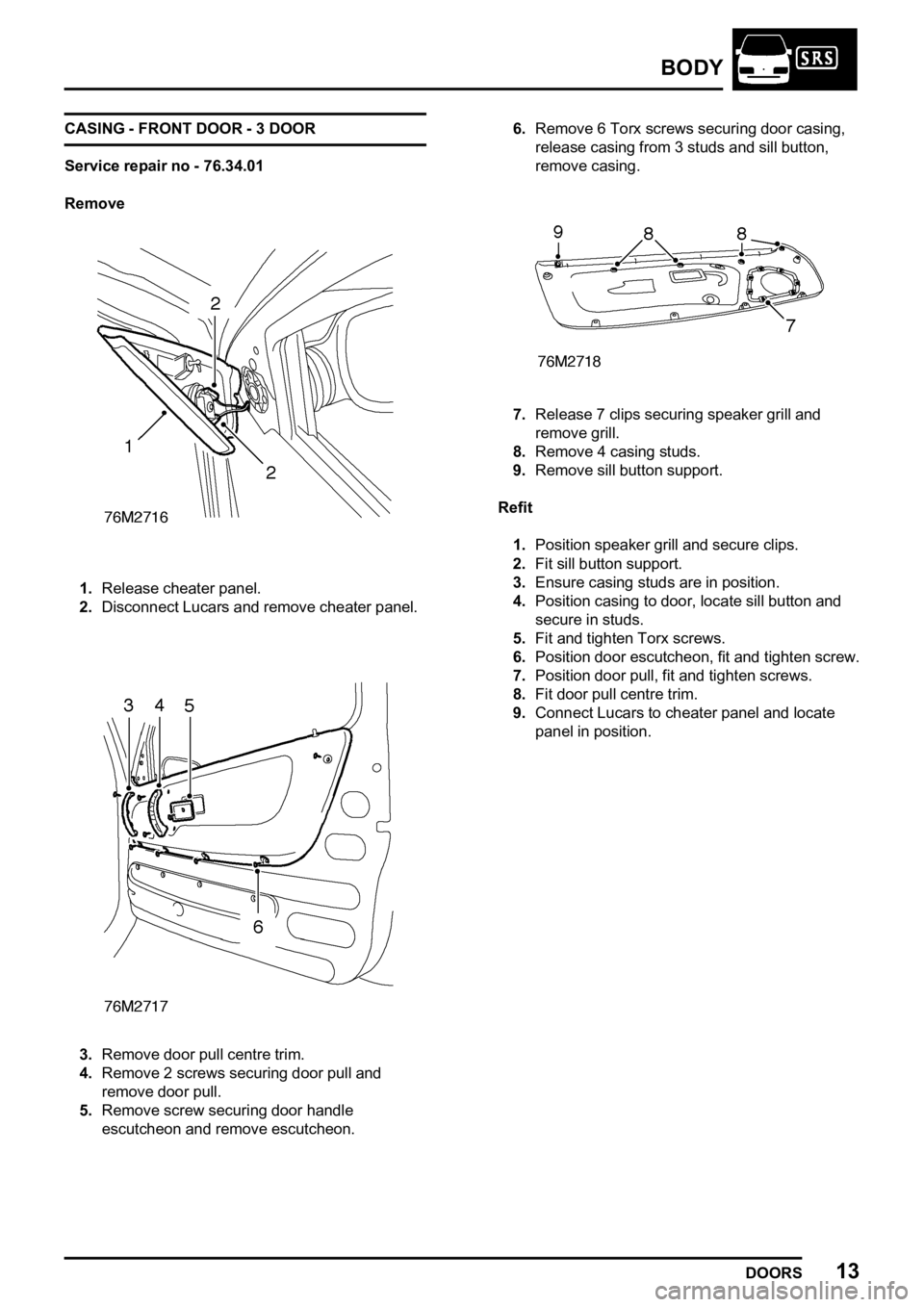 LAND ROVER FREELANDER 1998  Workshop Manual 

      
    
