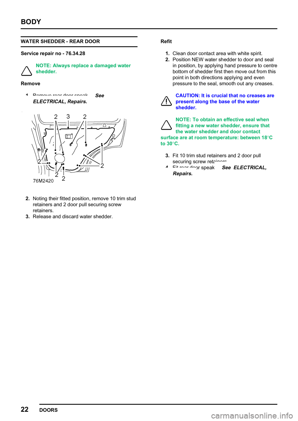 LAND ROVER FREELANDER 1998  Workshop Manual 

    
    
 