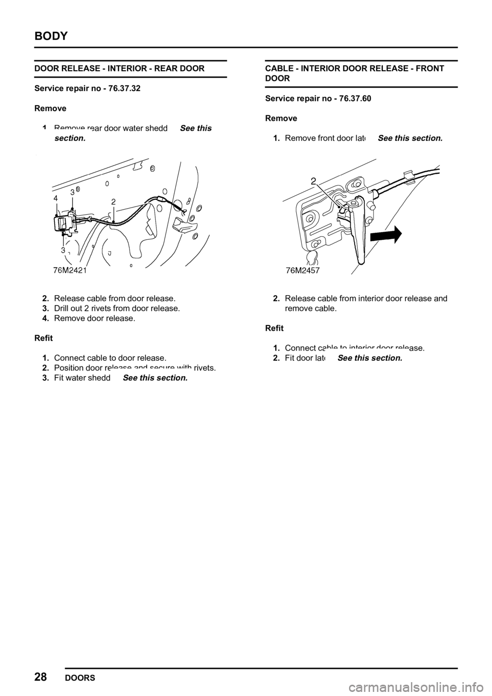 LAND ROVER FREELANDER 1998  Workshop Manual 

      
    