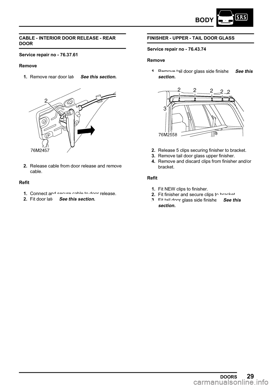 LAND ROVER FREELANDER 1998  Workshop Manual 

      

    