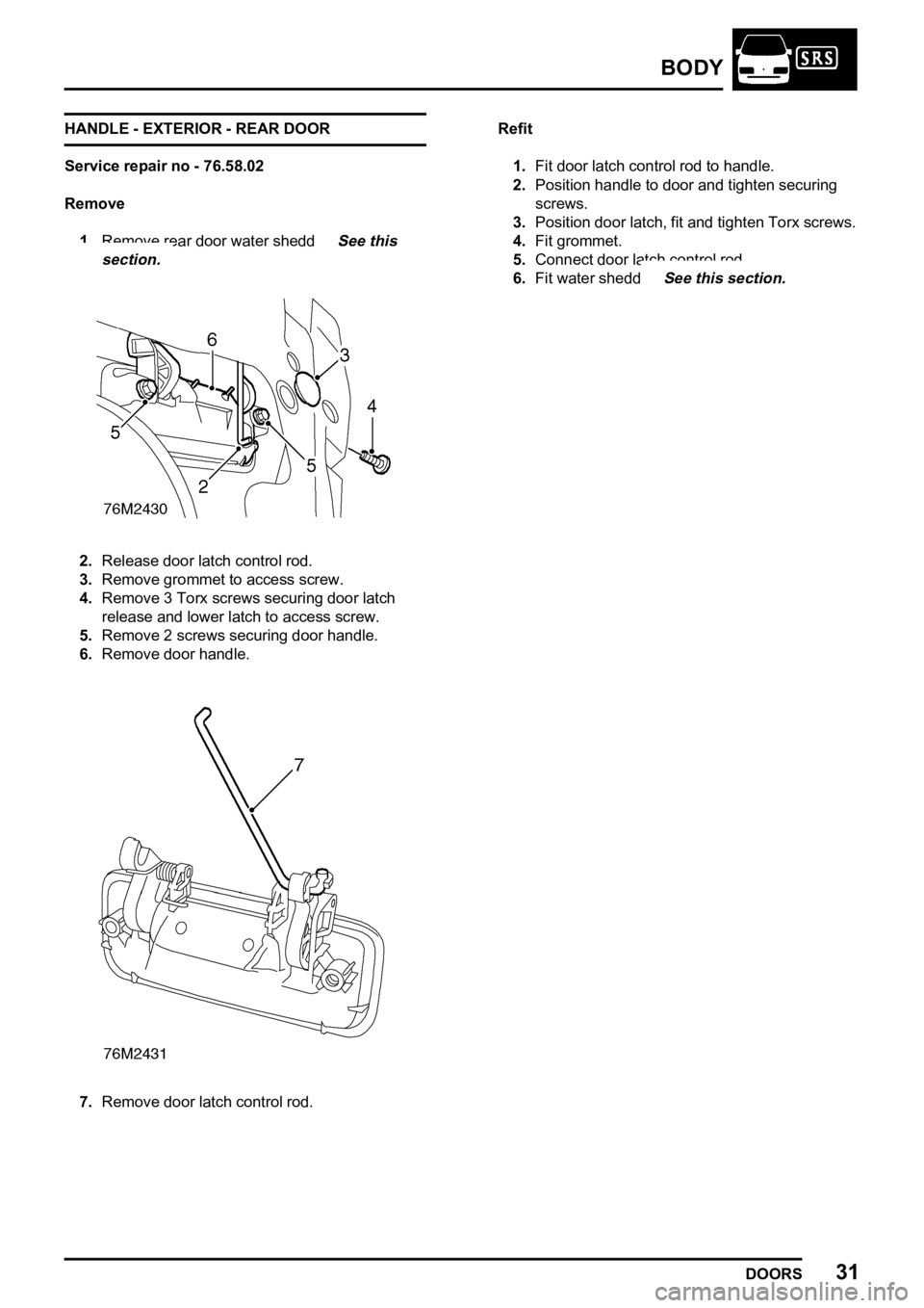 LAND ROVER FREELANDER 1998  Workshop Manual 

     
    
