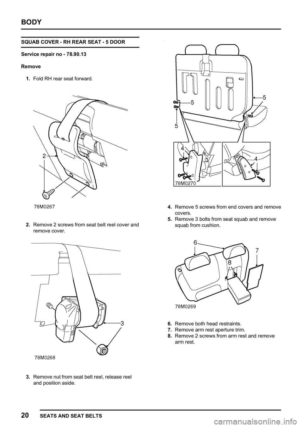 LAND ROVER FREELANDER 1998  Workshop Manual 
   
        
 
