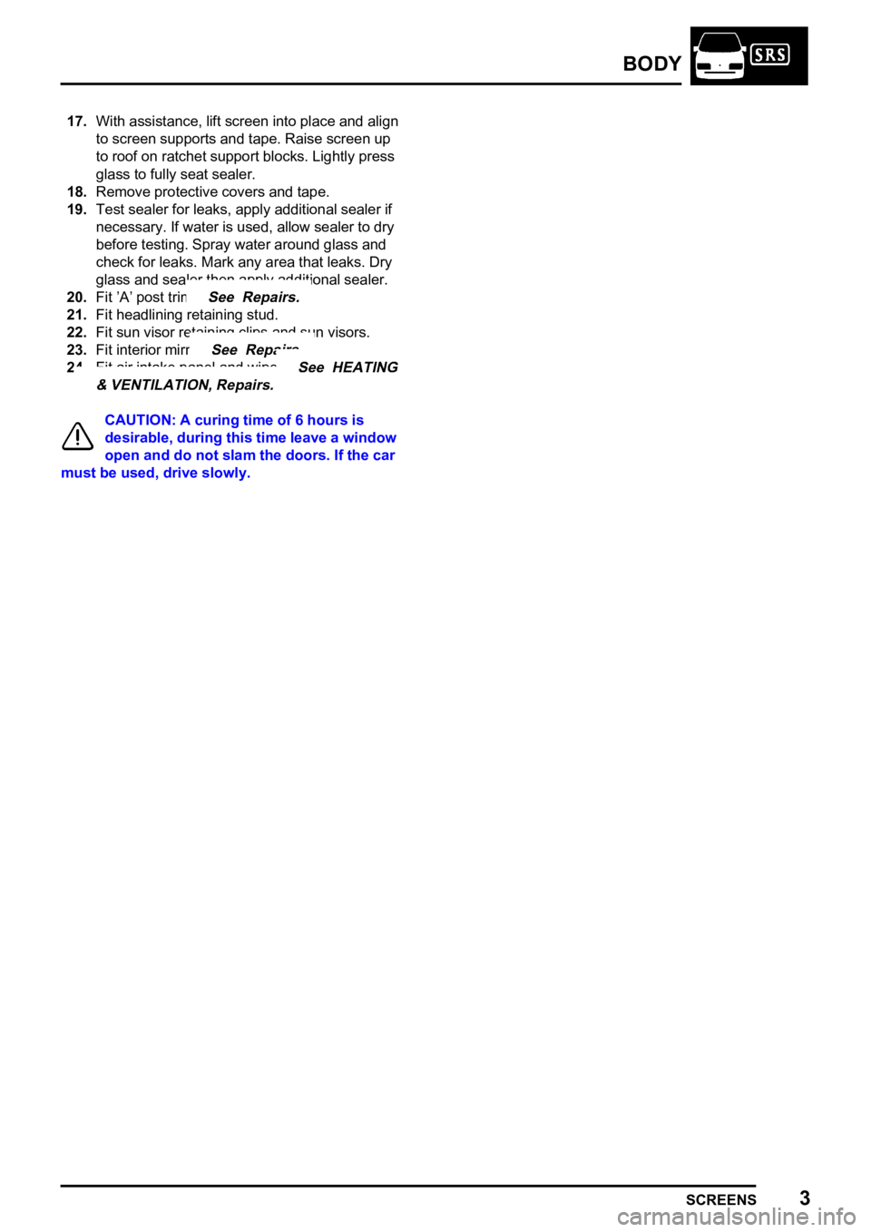LAND ROVER FREELANDER 1998  Workshop Manual 

       
 