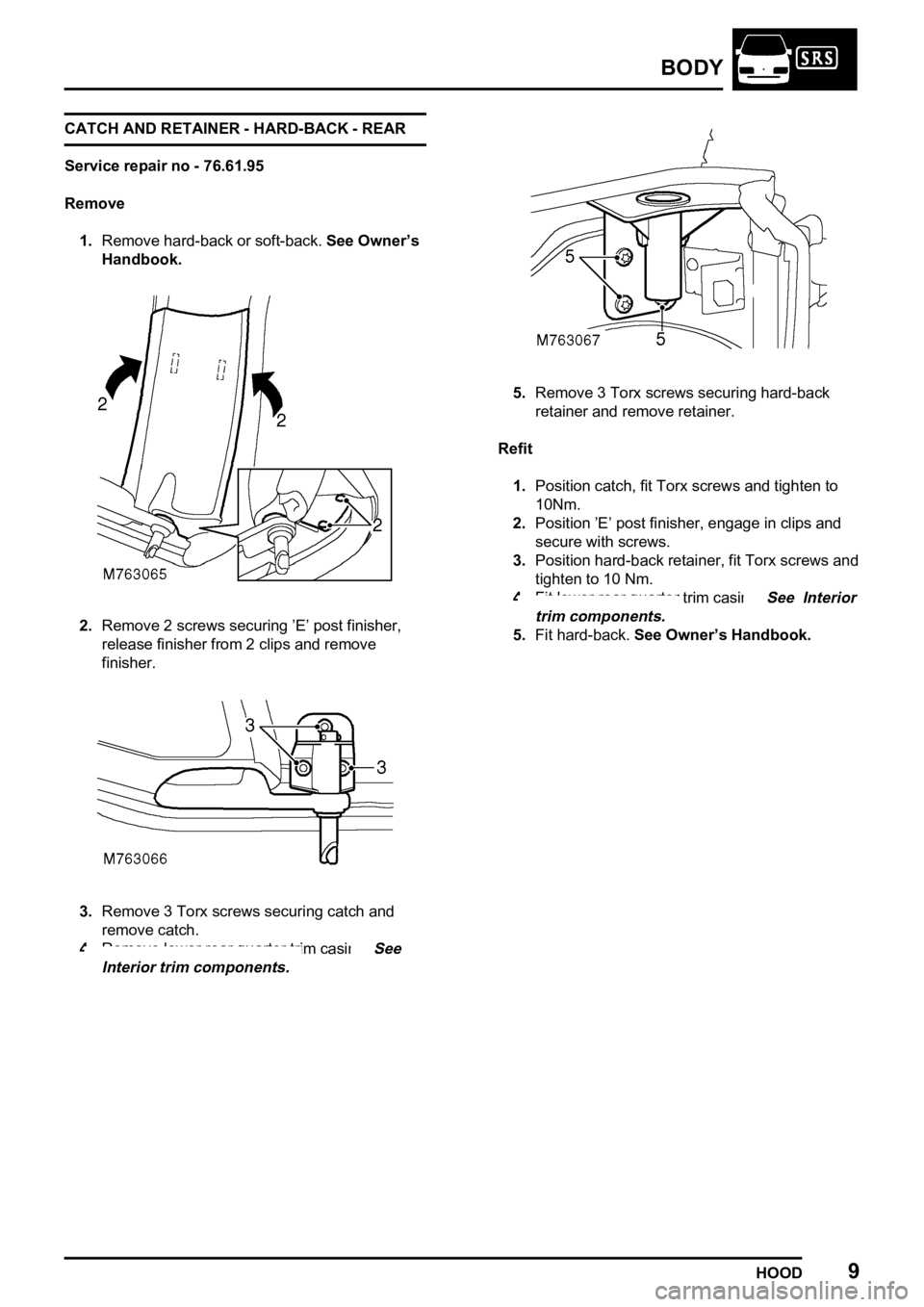 LAND ROVER FREELANDER 1998  Workshop Manual 

      
    