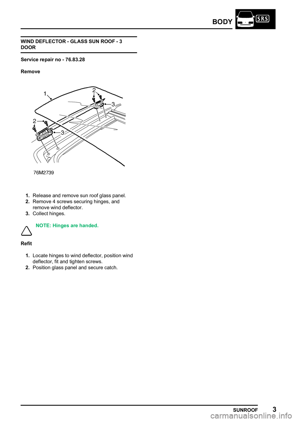 LAND ROVER FREELANDER 1998  Workshop Manual 

       

    