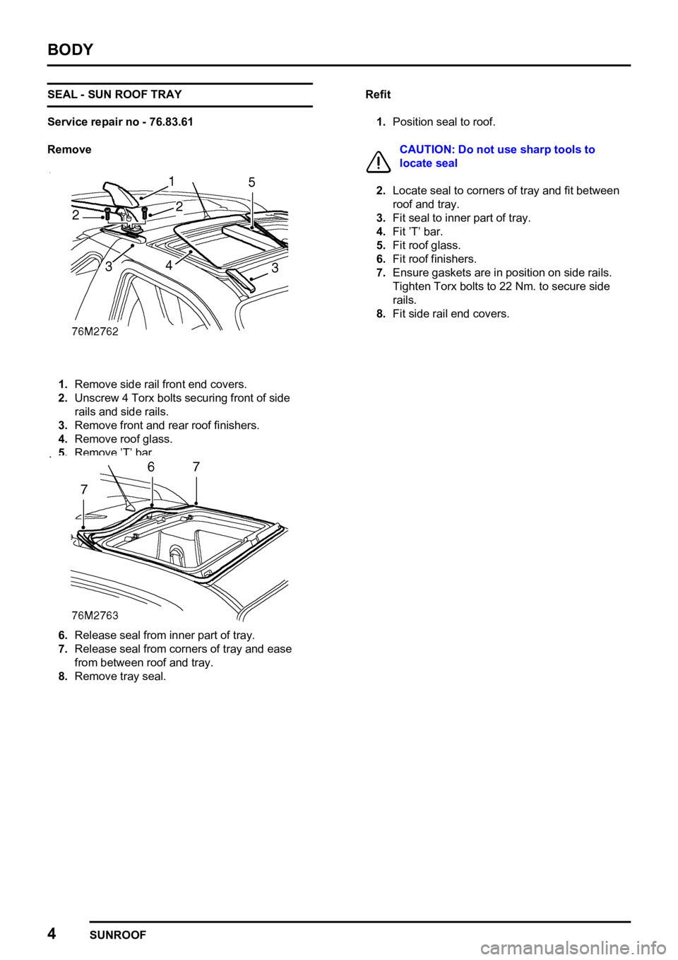LAND ROVER FREELANDER 1998  Workshop Manual 

    
    


