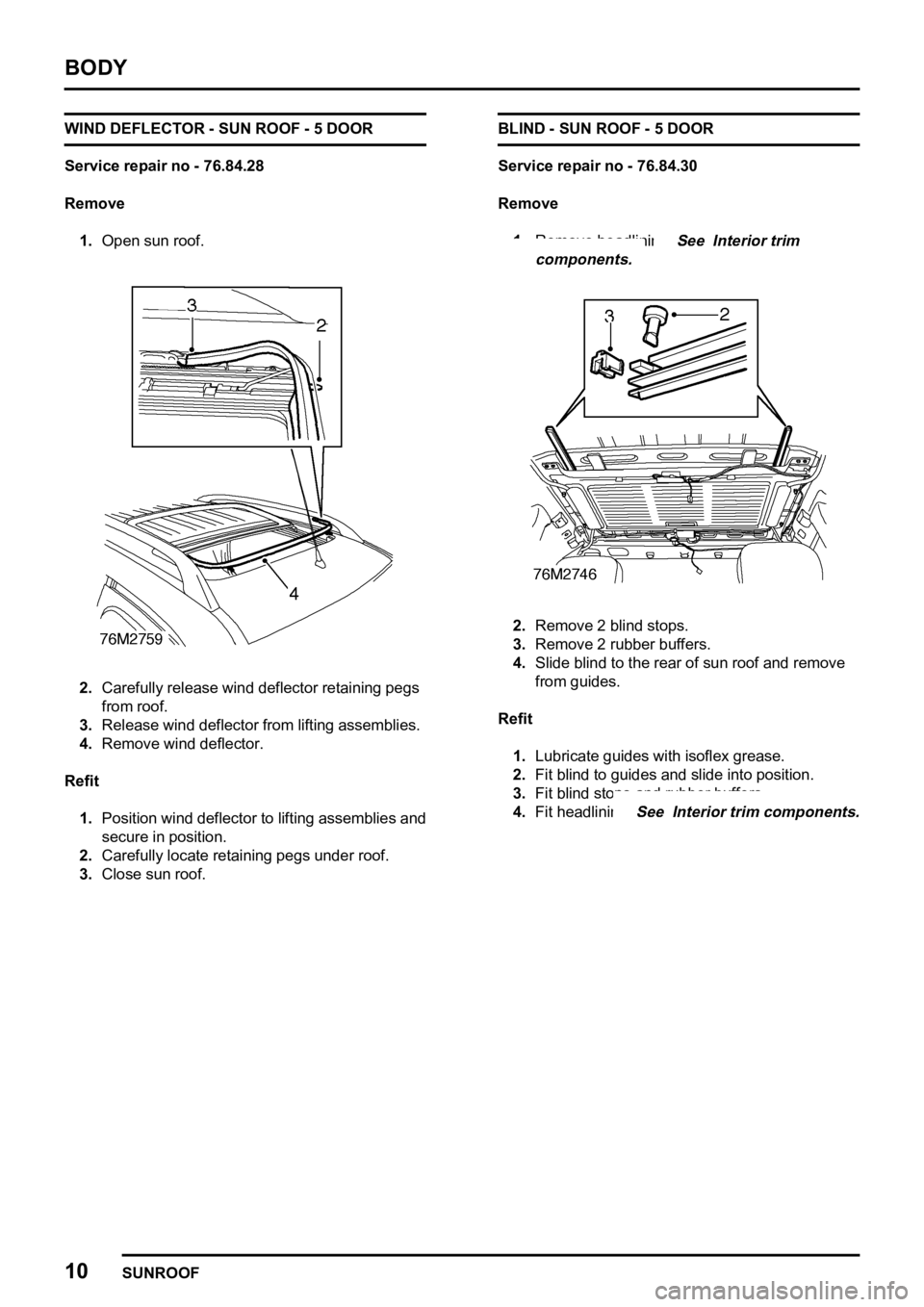 LAND ROVER FREELANDER 1998  Workshop Manual 

       
    