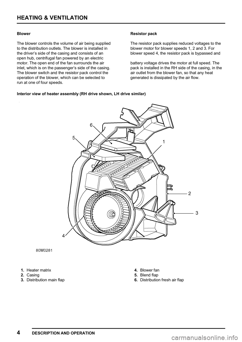 LAND ROVER FREELANDER 1998 Workshop Manual
LAND ROVER FREELANDER 1998 Workshop Manual

