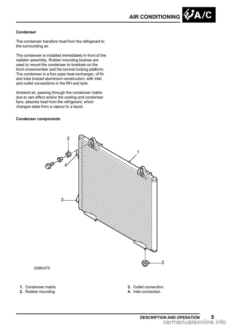 LAND ROVER FREELANDER 1998  Workshop Manual  
  

  