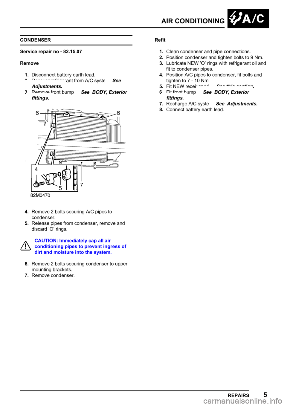 LAND ROVER FREELANDER 1998  Workshop Manual  


    

