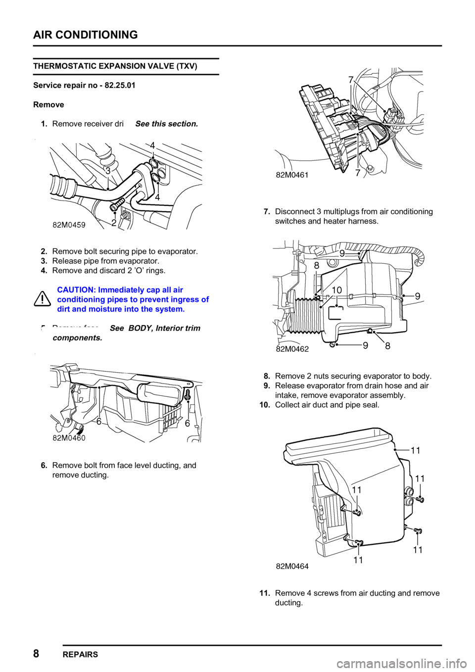 LAND ROVER FREELANDER 1998  Workshop Manual  

   
 