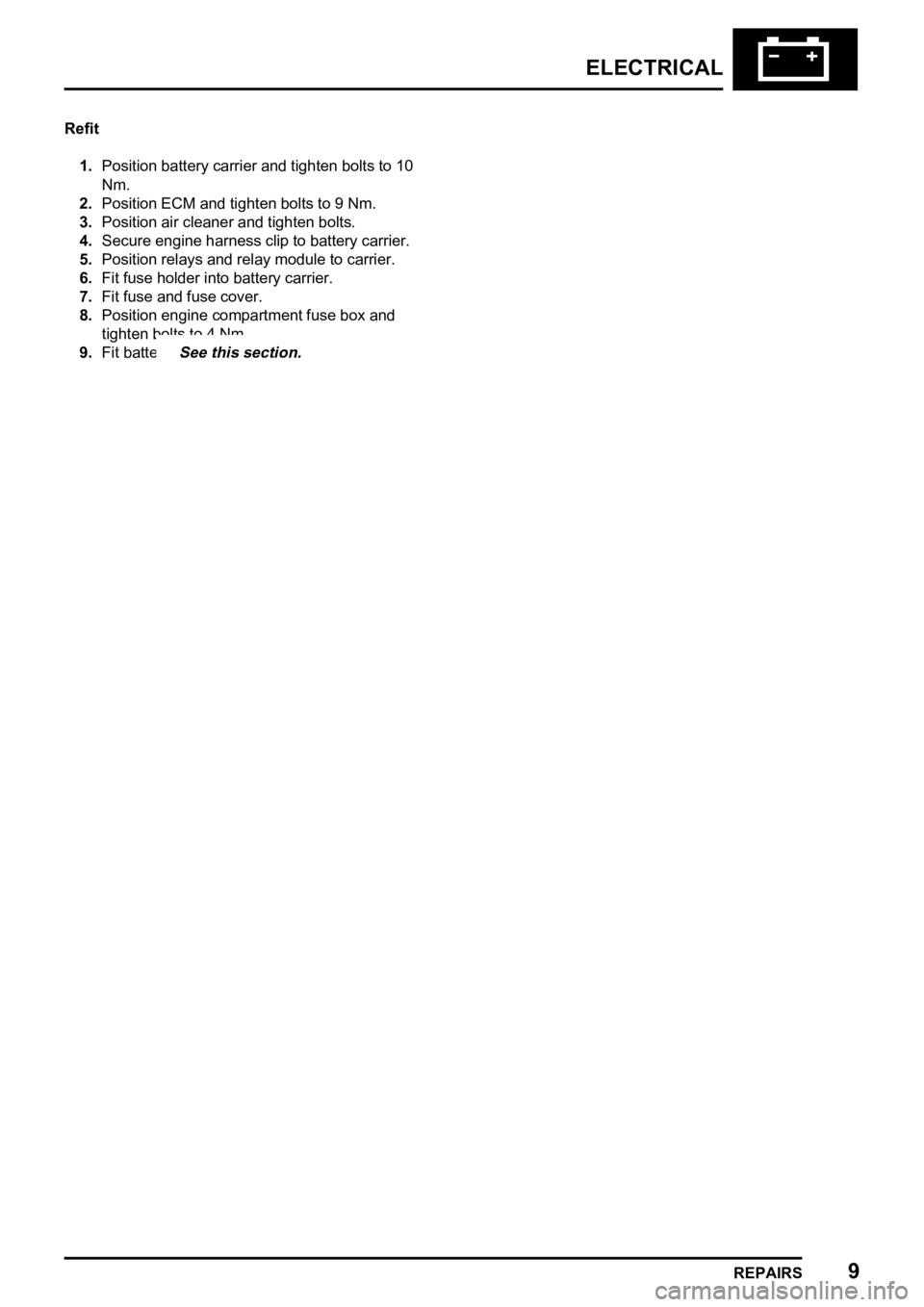 LAND ROVER FREELANDER 1998  Workshop Manual 


      