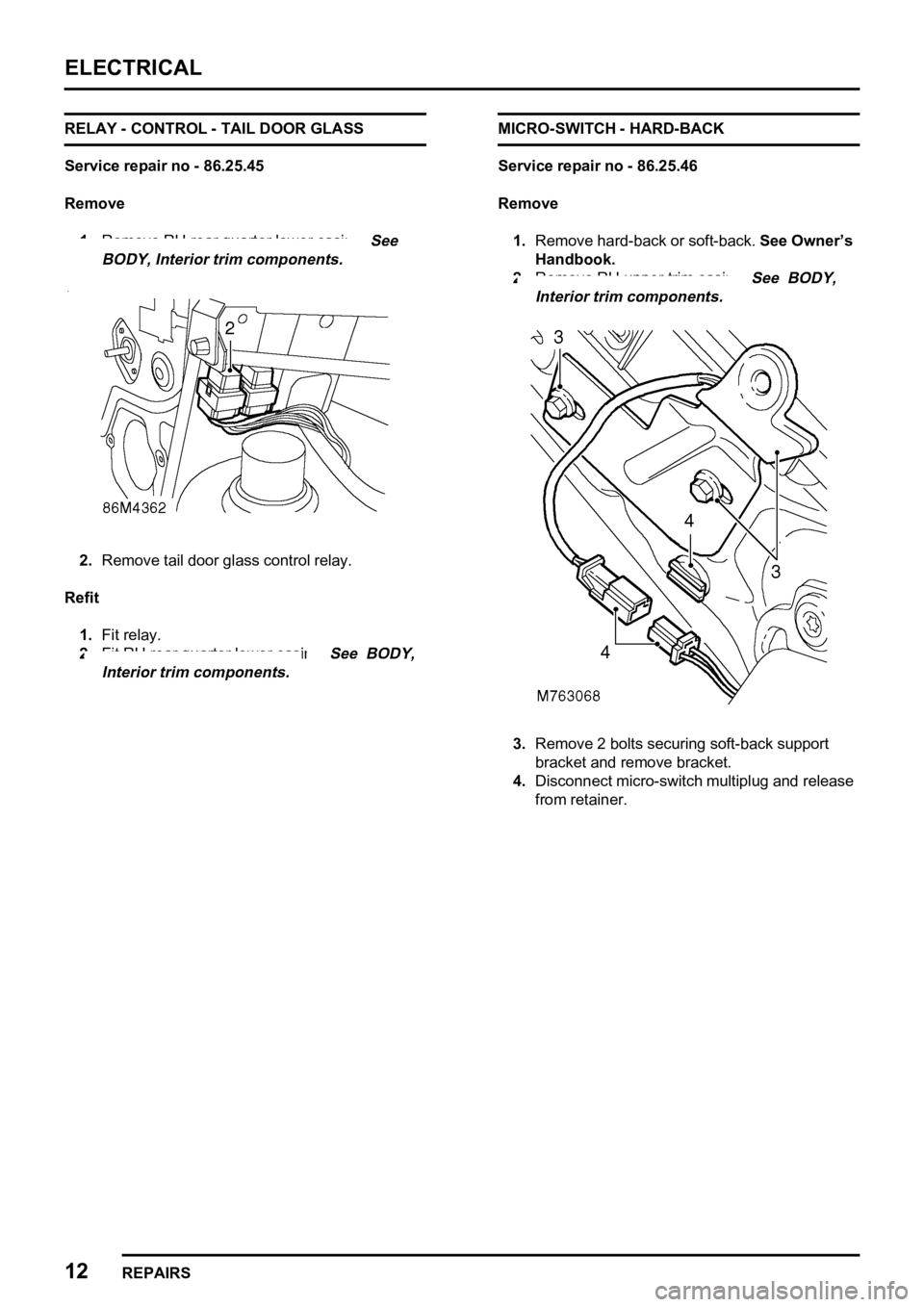 LAND ROVER FREELANDER 1998  Workshop Manual 

      
    