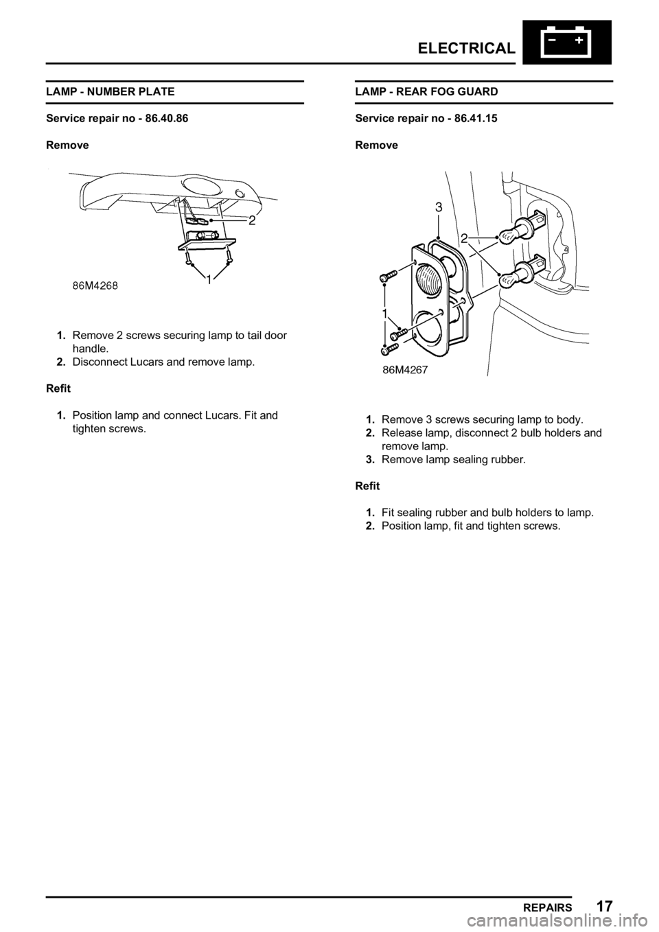 LAND ROVER FREELANDER 1998  Workshop Manual 

   
    

