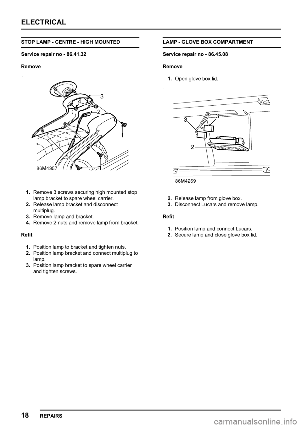 LAND ROVER FREELANDER 1998  Workshop Manual 

      
    